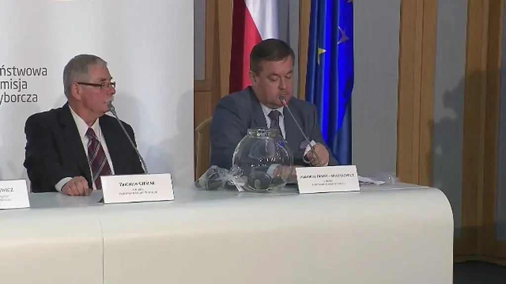 PKW rozlosowała numery list wyborczych