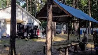 Trudna sytuacja uchodźców w Żółkwi