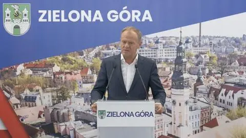 TUSK ZIELONA GORA