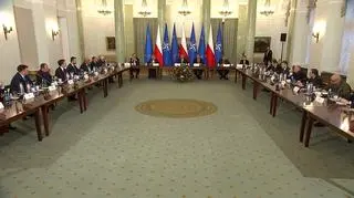 Posiedzenie Rady Bezpieczeństwa Narodowego