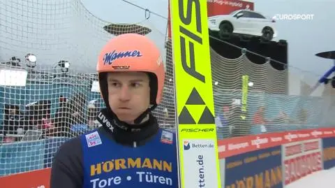 Ta mina mówi wszystko. Walczył o podium, a nawet nie zakwalifikował się do konkursu
