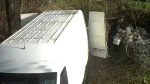 Mandatu za zaśmiecanie lasu nie przyjął