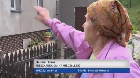 Burza w Międzylesiu spowodowała ogromne straty