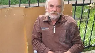 Wojciech Dąbrowski protestowal od początku sierpnia