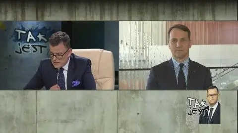 Radosław Sikorski w Tak Jest