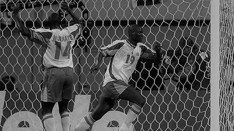 Nie żyje Senegalczyk Diop, strzelec pierwszego gola w mundialu 2002