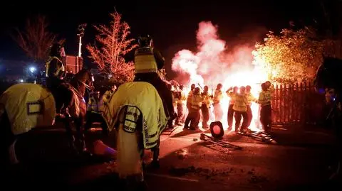 "Protestujemy przeciwko obarczaniu odpowiedzialnością". Oświadczenie Legii