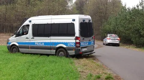 Najpierw był pościg za kierowcą. Potem za obcokrajowcami, których wiózł