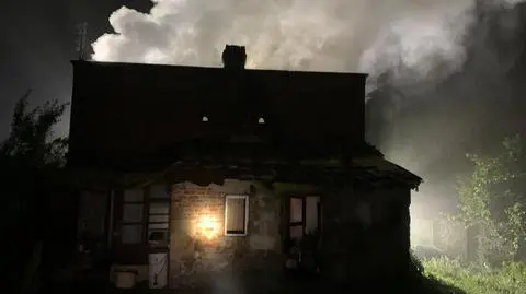 Tragiczny pożar pod Łaskiem
