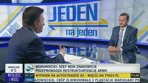 Trzeba podnosić budżet na obronność