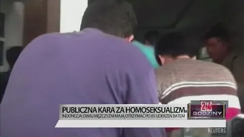 Publiczna kara za homoseksualizm