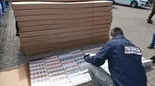 Trwa ustalanie, kto jest odpowiedzialny za przemyt