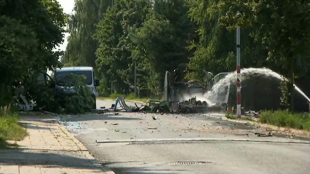 Akcja strażaków