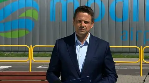 Trzaskowski: jako prezydent Warszawy zawsze jestem tam, gdzie ludzie potrzebują pomocy