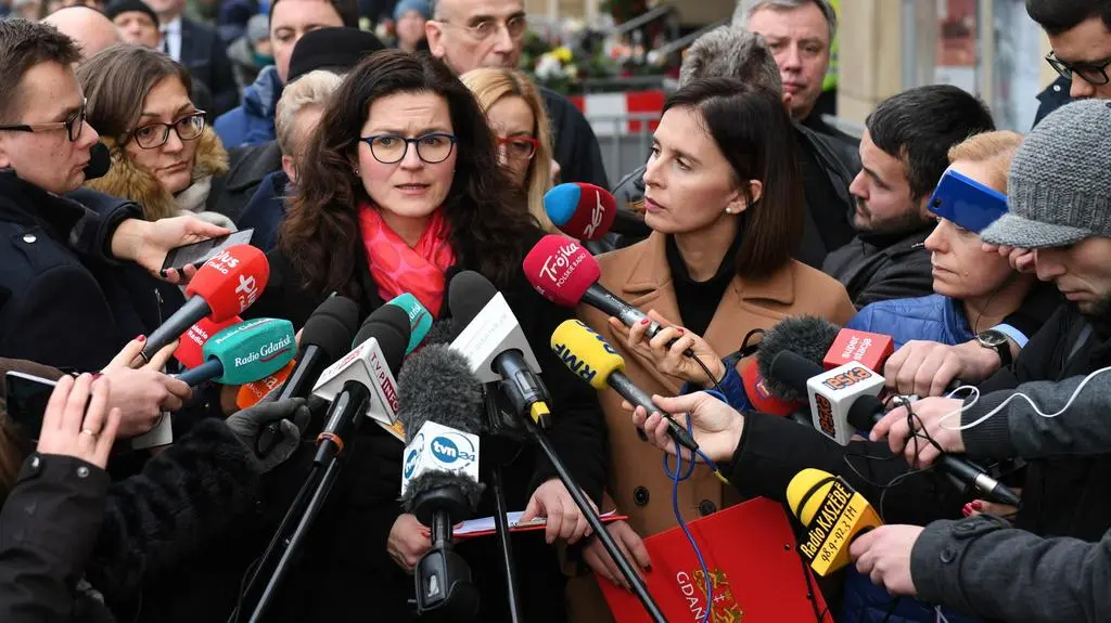 Całość konferencji o szczegółach pogrzebu Pawła Adamowicza