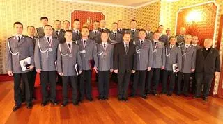 Zostało odznaczonych 53 funkcjonariuszy