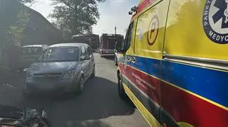 Jeden chłopiec leżał we krwi, drugi krzyczał, że nie chce umierać