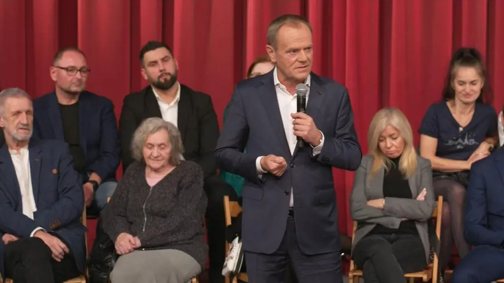 Donald Tusk w Płocku
