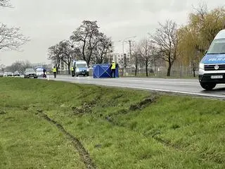 Śmiertelne potrącenie w Siechnicach