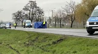 Śmiertelne potrącenie w Siechnicach