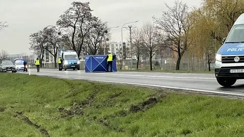 Śmiertelne potrącenie w Siechnicach