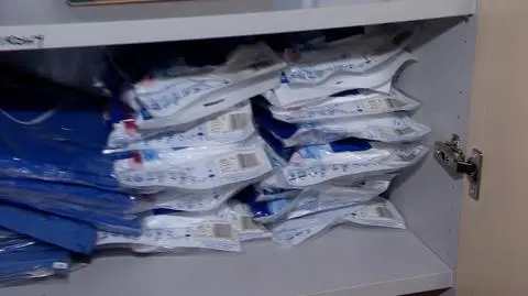 Pacjent zakażony koronawirusem przebywa w szpitalu w Raciborzu