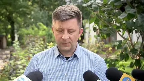 Michał Dworczyk o sytuacji na granicy polsko-białoruskiej