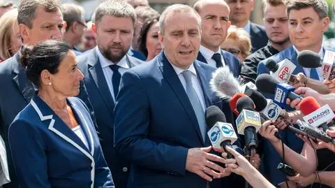 Schetyna: Zieliński do dymisji albo wniosek o wotum nieufności dla szefa MSWiA