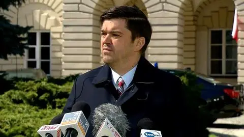 Rzecznik Ministerstwa Zdrowia Wojciech Andrusiewicz