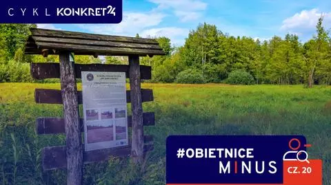Obietnice minus. Gdzie te nowe parki narodowe? 