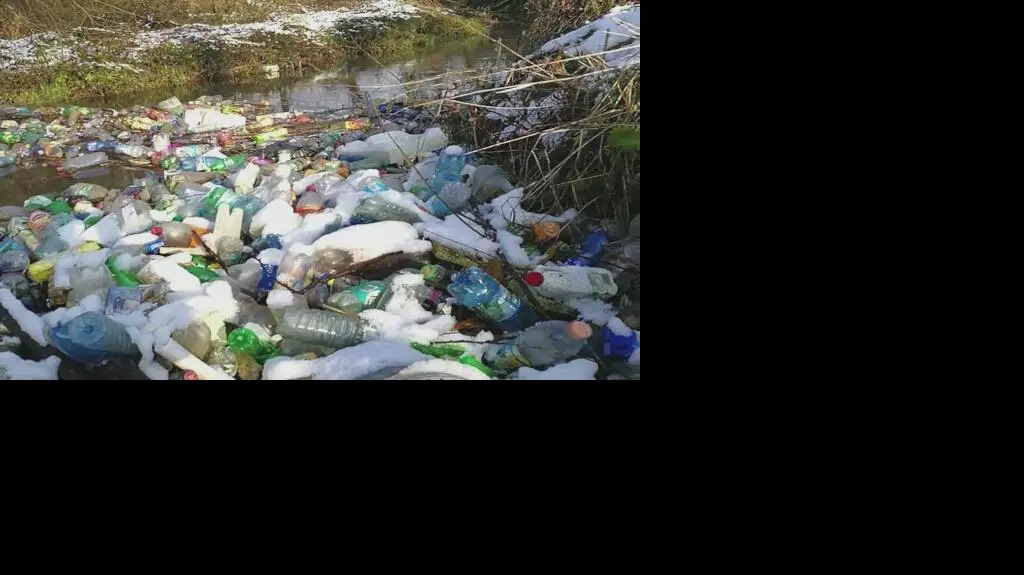 Śmieci w Dolinie Prądnika