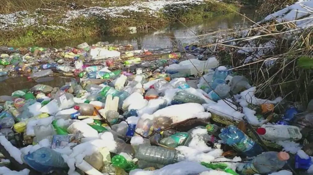 Śmieci w Dolinie Prądnika