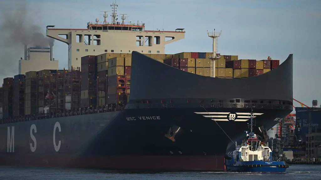 MSC Venice w Porcie Gdynia