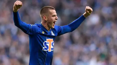 Ostre strzelanie Lecha w meczu na szczycie. Śląsk przegrał pierwszy raz od kwietnia