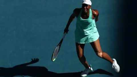 Łzy na korcie. Venus Williams przegrała z bólem