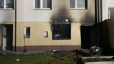 Pożar w klasztorze sióstr karmelitanek w Woli Gułowskiej