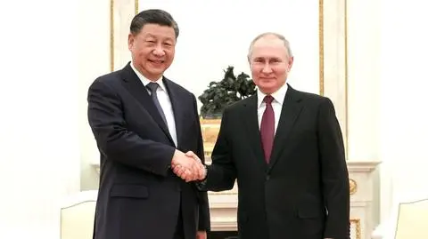 Putin przyjął na Kremlu swojego "drogiego przyjaciela"