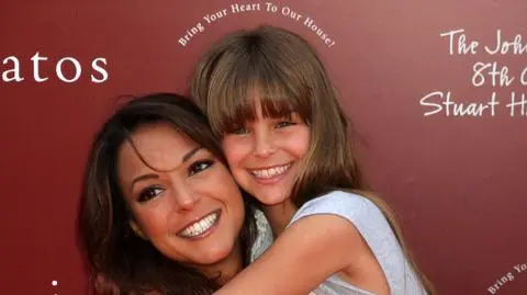 Eva LaRue Kaya McKenna Callahan - Kathy Hutchins shutterstock_73148125