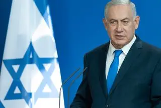 Benjamin Netanjahu był premierem Izraela w latach 1996-1999 oraz 2009-2021