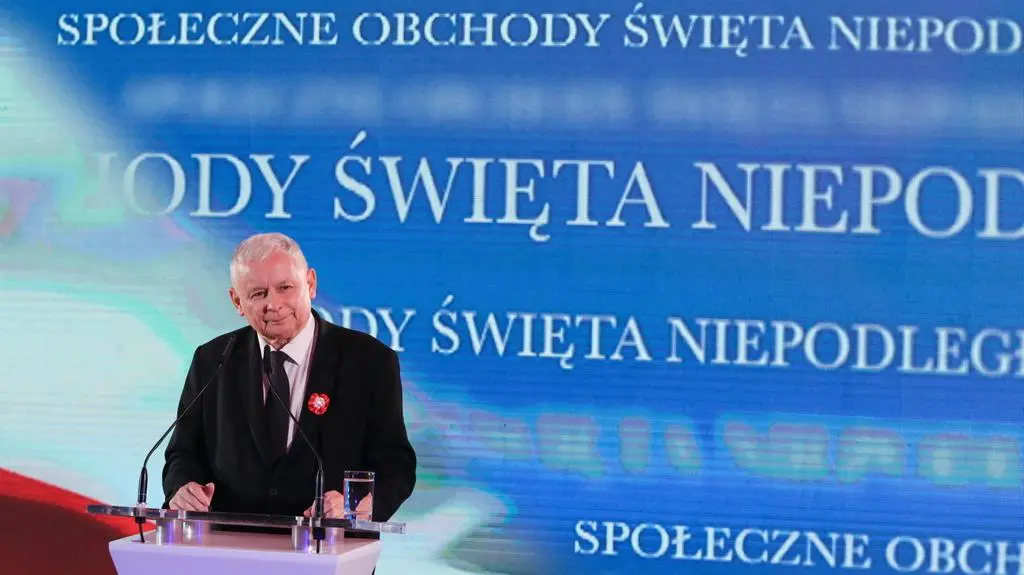 Całe przemówienie Jarosława Kaczyńskiego w Krakowie