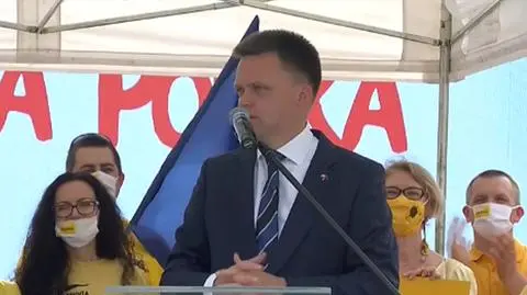 Prezydent Duda: jestem prezydentem polskich spraw i tylko one się dla mnie liczą