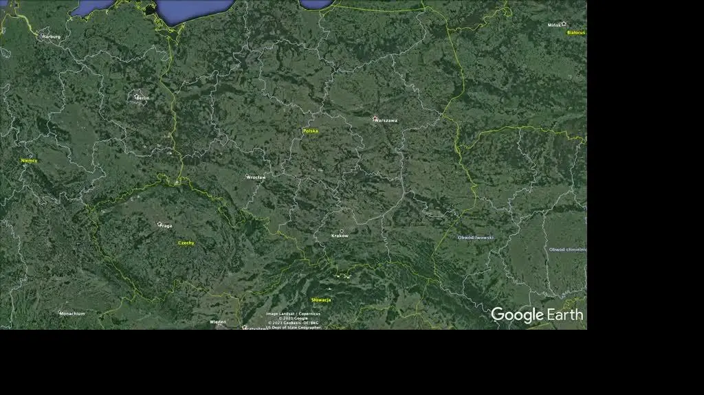mapa kra