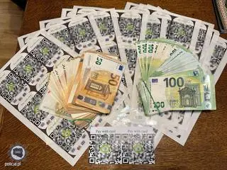 Fałszywe kody QR na parkometrach w Krakowie