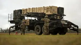 Amerykańskie systemy Patriot. Zdjęcie ilustracyjne 