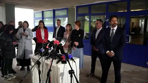 Konferencja w sprawie stanu zdrowia Roberta Ficy 