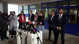 Konferencja w sprawie stanu zdrowia Roberta Ficy 