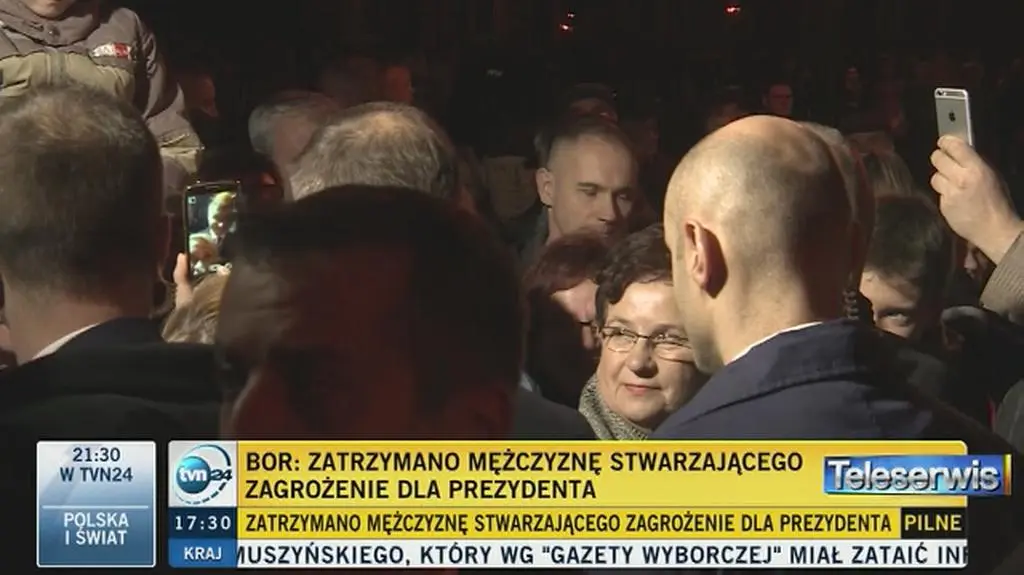 Natalia Markiewicz, rzeczniczka Biura Ochrony Rządu w rozmowie z TVN24
