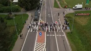Protest rybaków