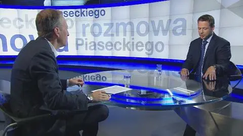 Trzaskowski: Kidawa-Błońska nie będzie malowanym premierem będzie miała olbrzymi wpływ na to co się dzieje