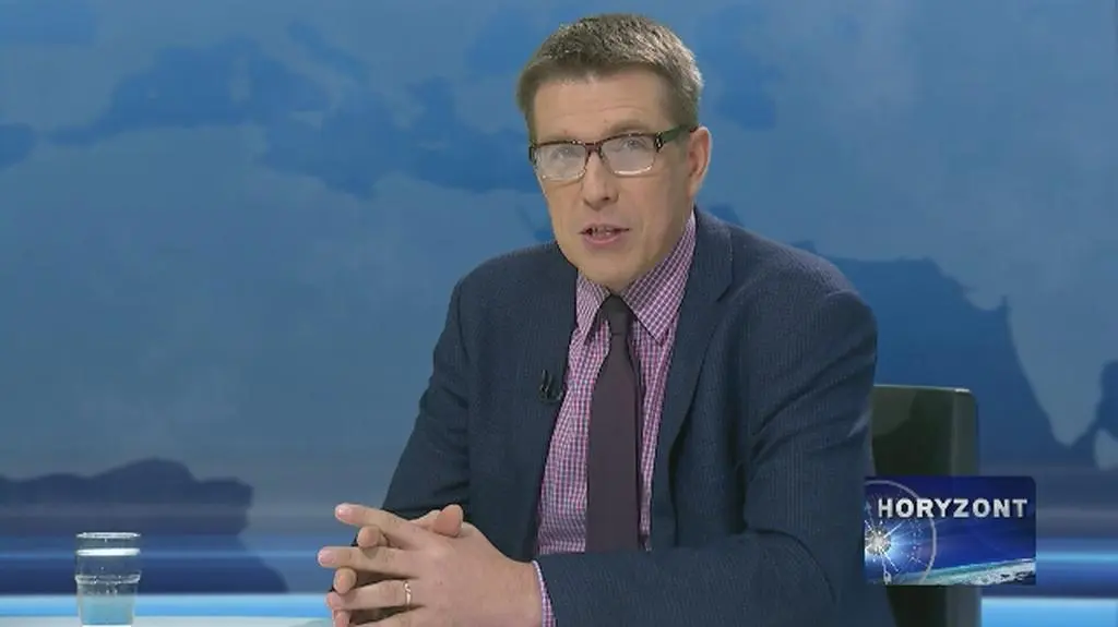 Gośćmi Horyzontu byli Janusz Reiter i Aleksander Hall